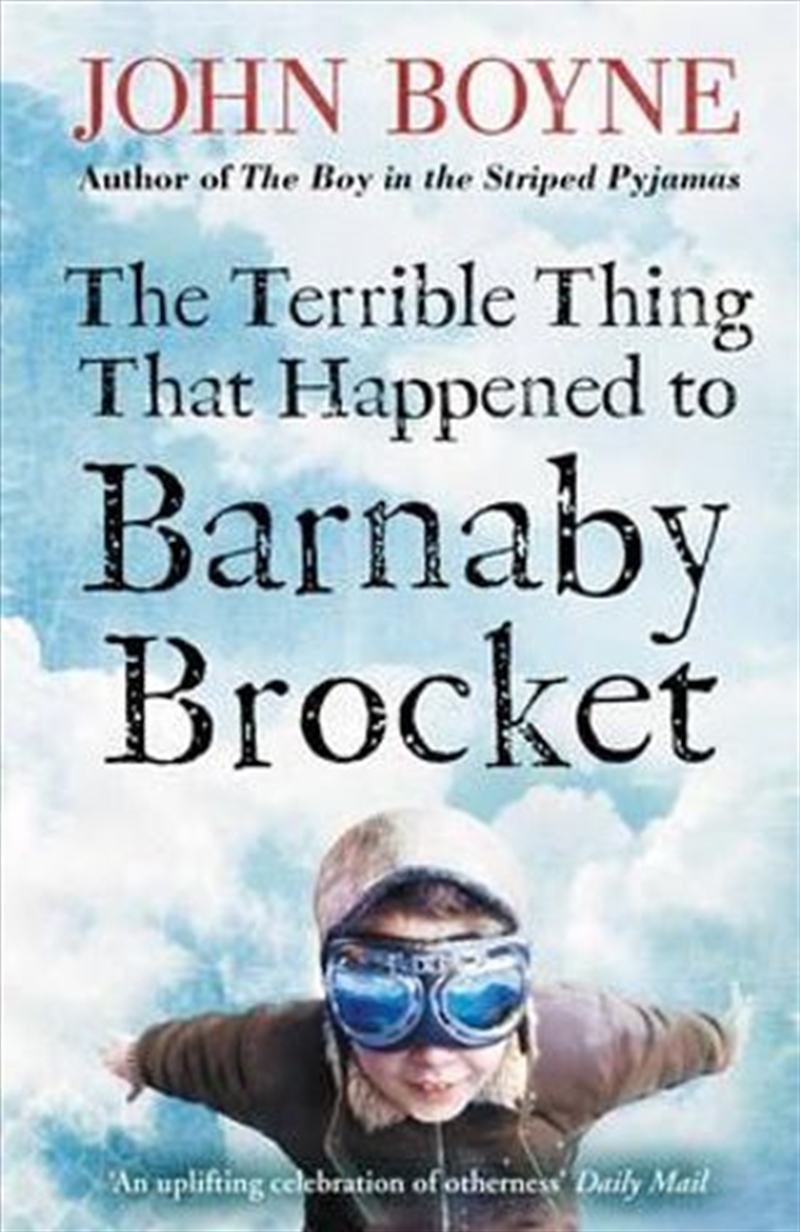 The Terrible Thing That Happened To Barnaby Brocket/Product Detail/Childrens Fiction Books