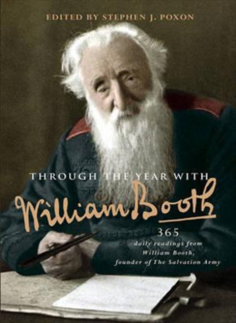 Through the Year with William Booth/Product Detail/Reading