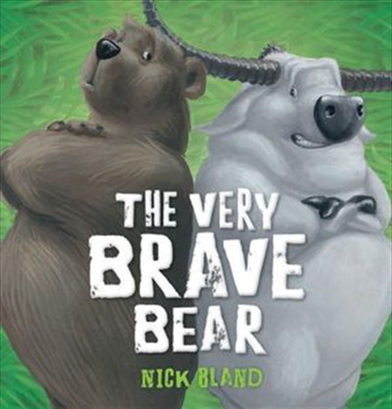 Very Brave Bear/Product Detail/Childrens Fiction Books