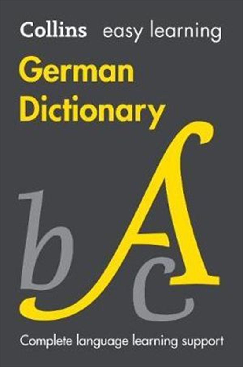Collins Easy Learning German Dictionary [Eighth Edition]/Product Detail/Language & Linguistics