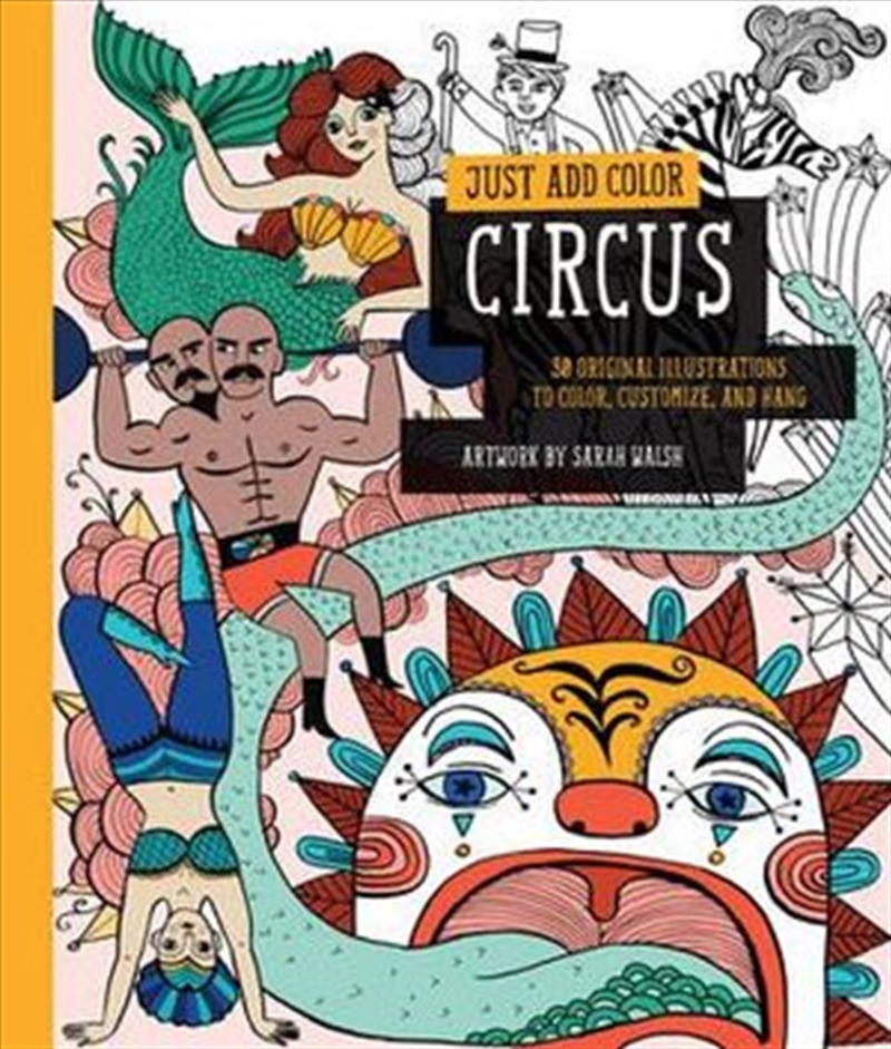 Just Add Color: Circus/Product Detail/Reading