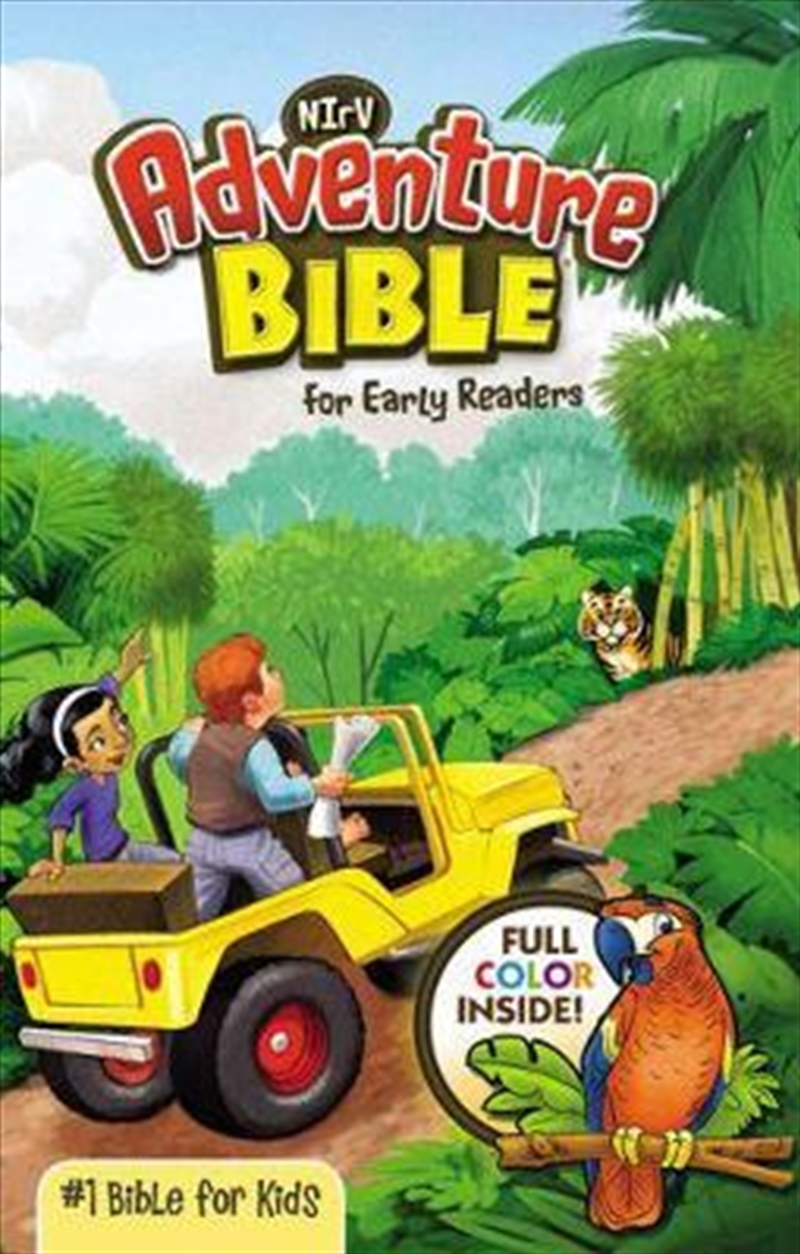 NIrV, Adventure Bible for Early Readers, Paperback, Full Color/Product Detail/Religion & Beliefs
