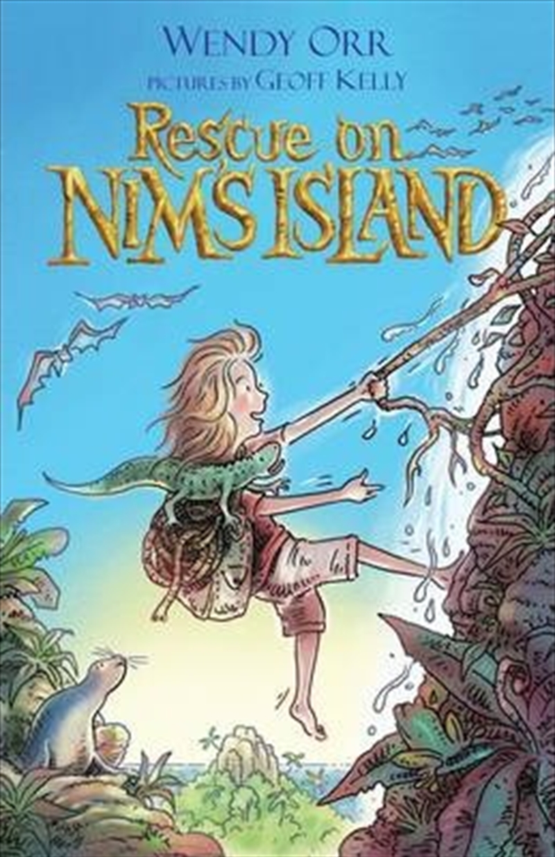 Rescue on Nim's Island/Product Detail/Childrens Fiction Books