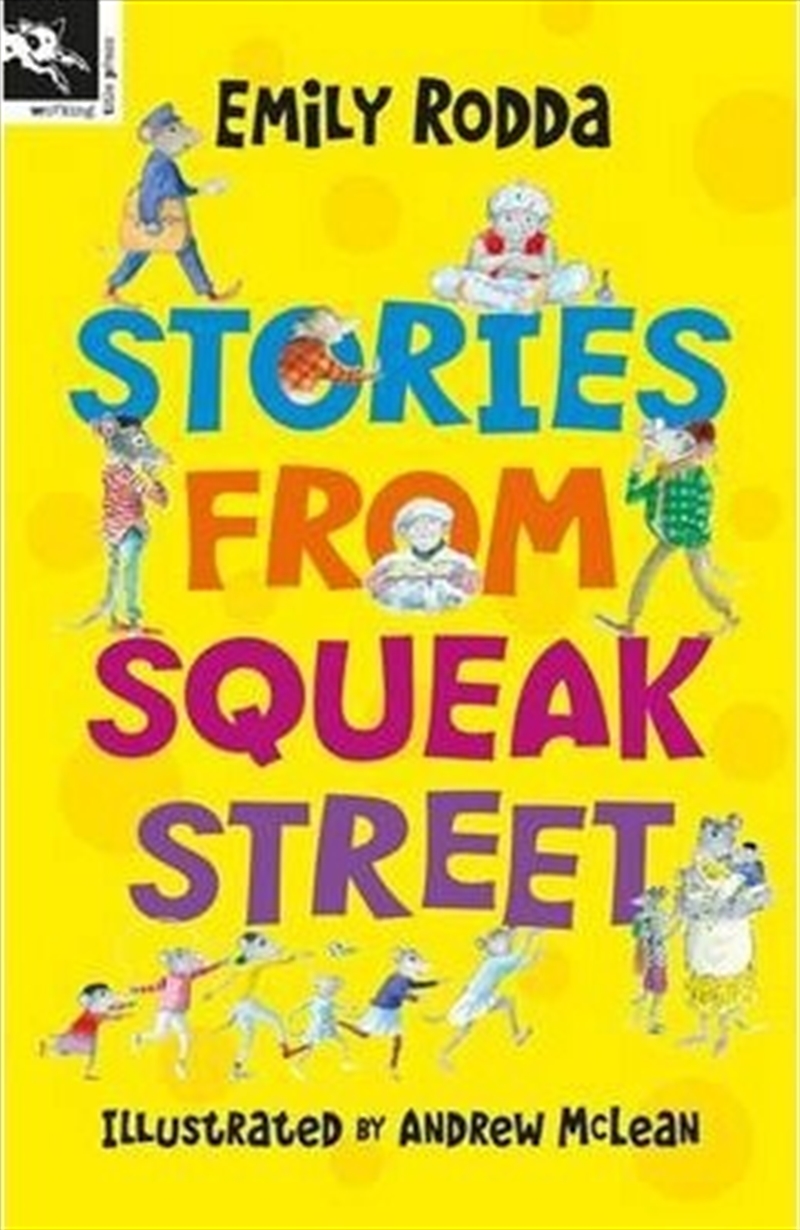 Stories From Squeak Street/Product Detail/Childrens Fiction Books