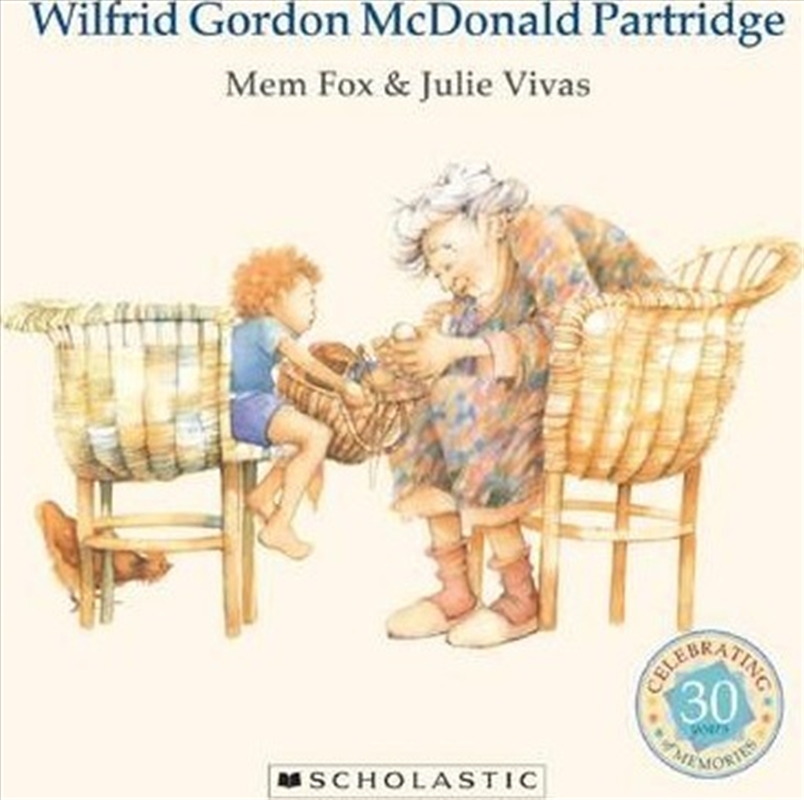 Wilfrid Gordon McDonald Partridge 30th Anniversary Edition/Product Detail/Children