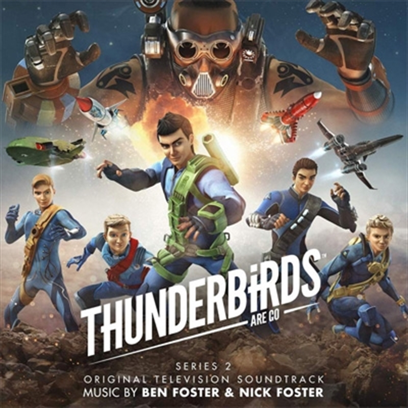Thunderbirds Are Go Series 2/Product Detail/Soundtrack