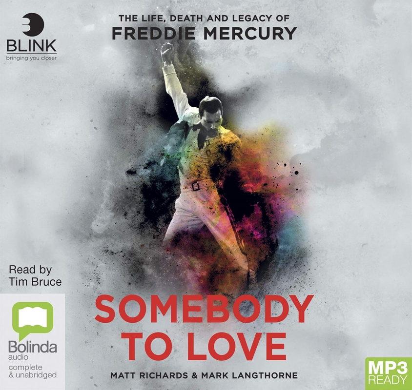Somebody To Love | Audio Book