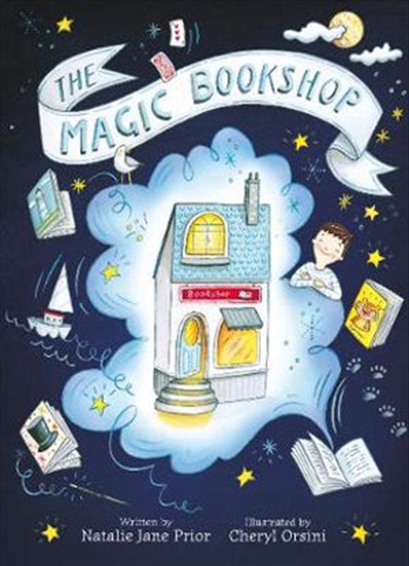 Magic Bookshop | Paperback Book
