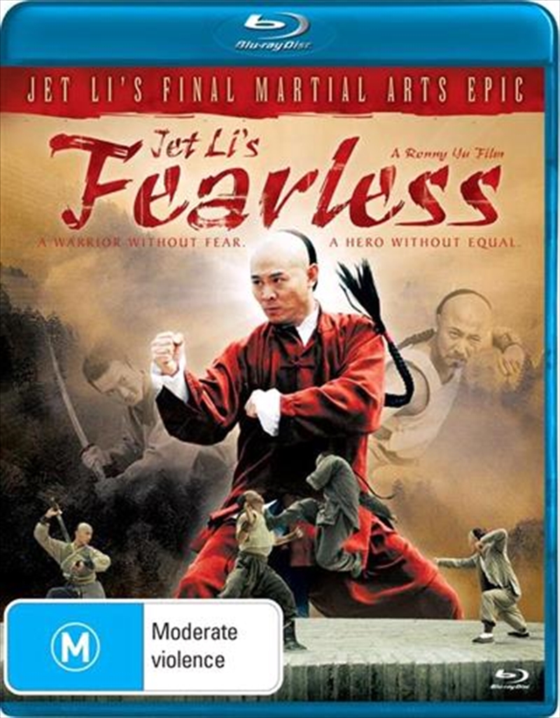 Fearless | Blu-ray