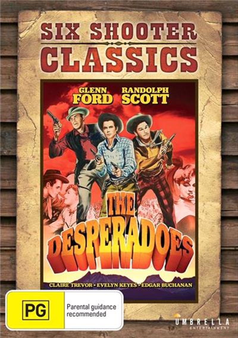 Desperadoes Six Shooter Classics, The/Product Detail/Western