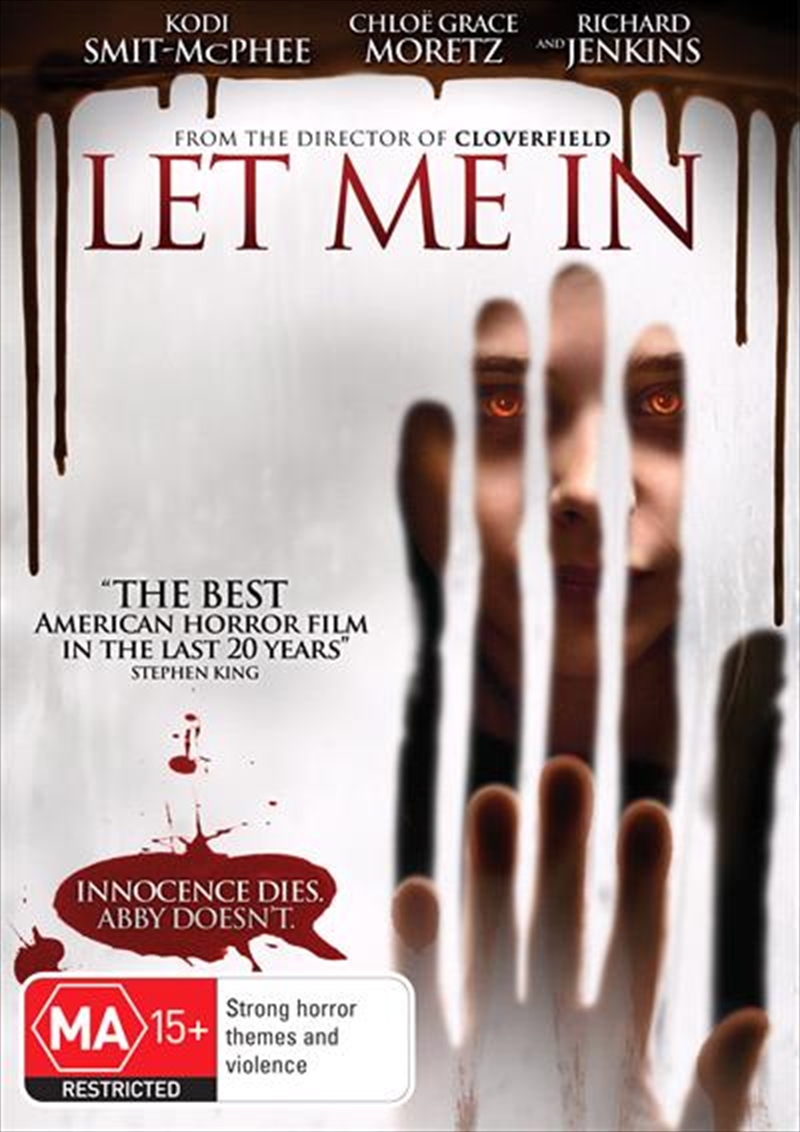 Let Me In/Product Detail/Thriller
