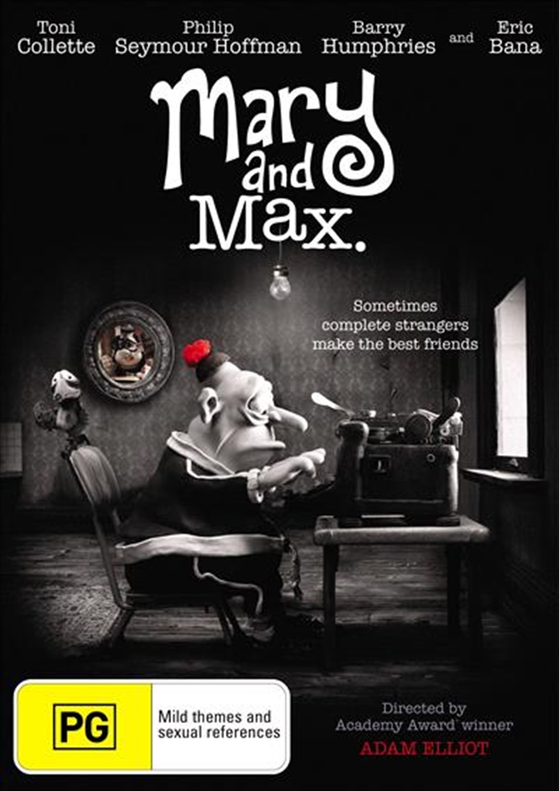 Mary And Max/Product Detail/Comedy