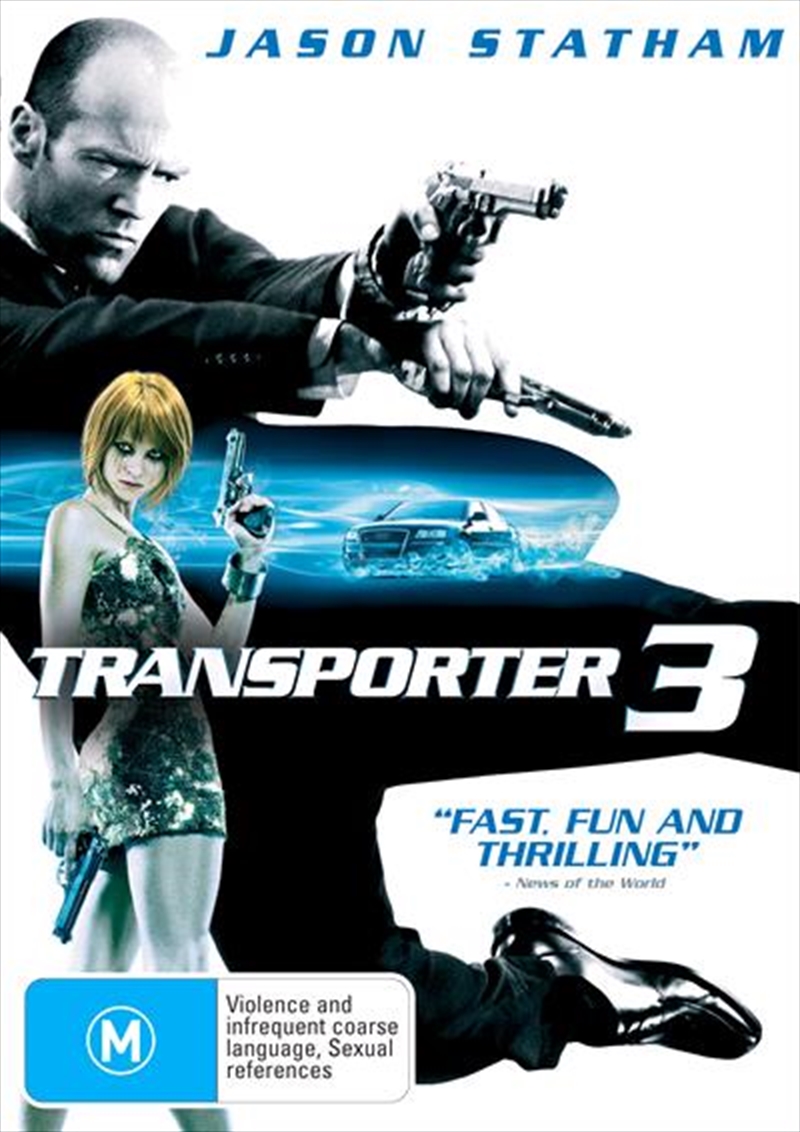 Buy Transporter 3 On Dvd Sanity Online