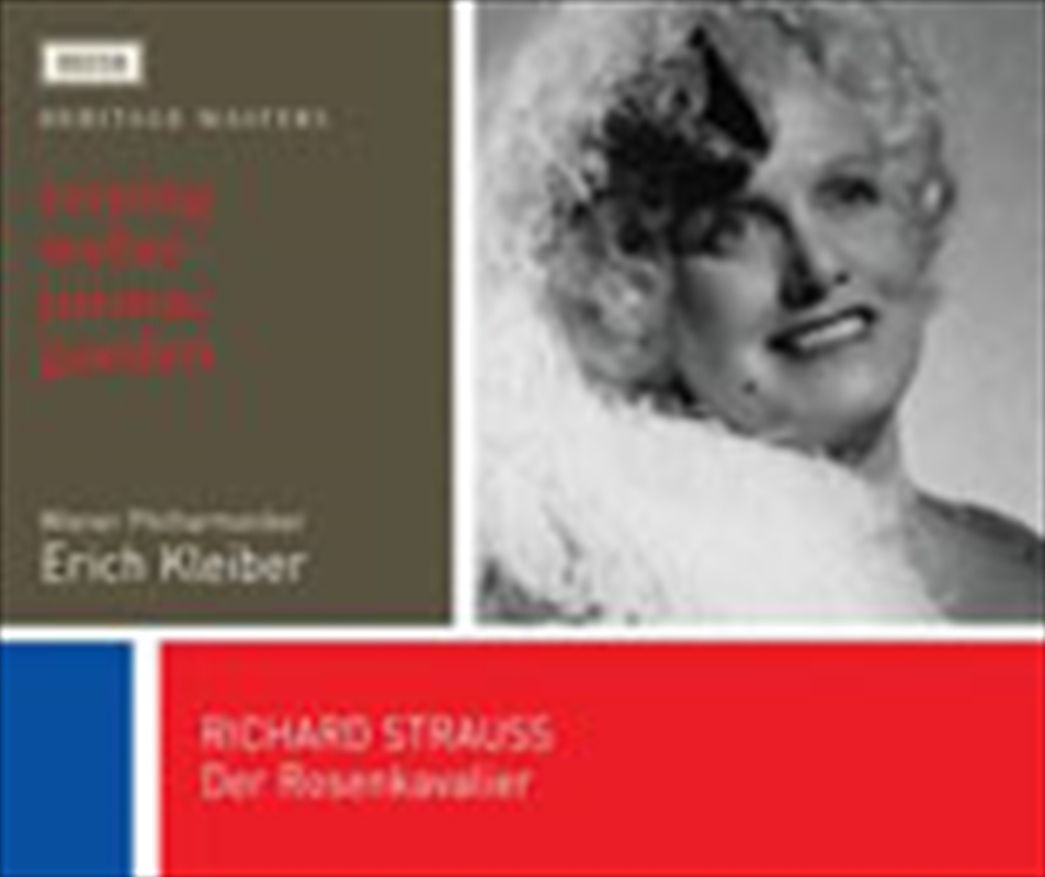 R Strauss: Der Rosenkavalier/Product Detail/Classical