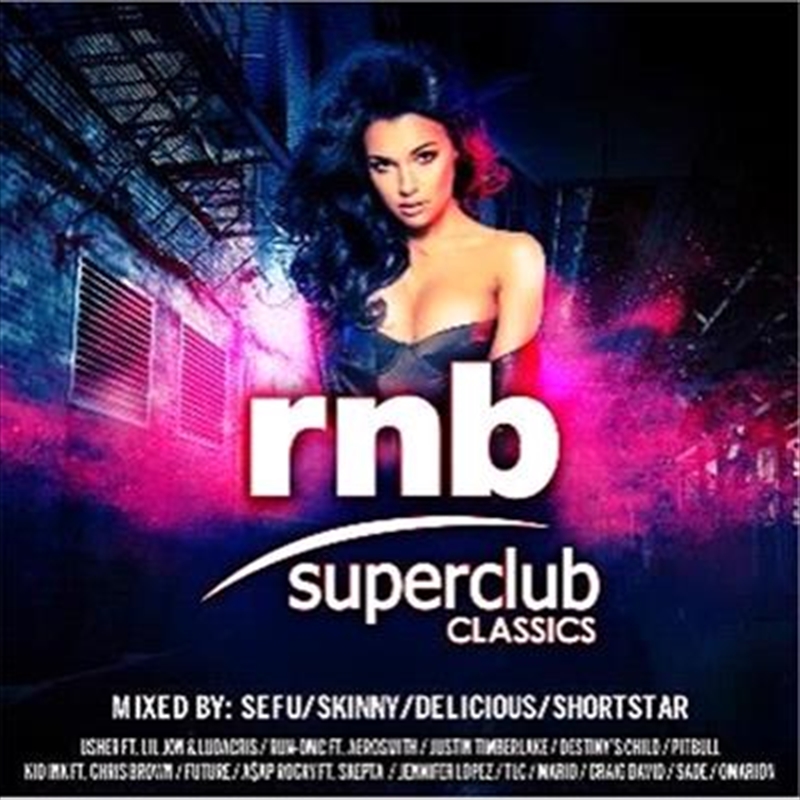 RnB Superclub Classics/Product Detail/R&B