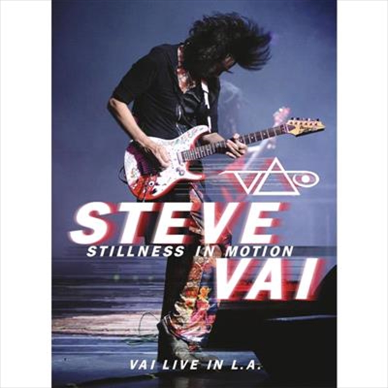 Stillness In Motion - Vai Live In L.A/Product Detail/Hard Rock