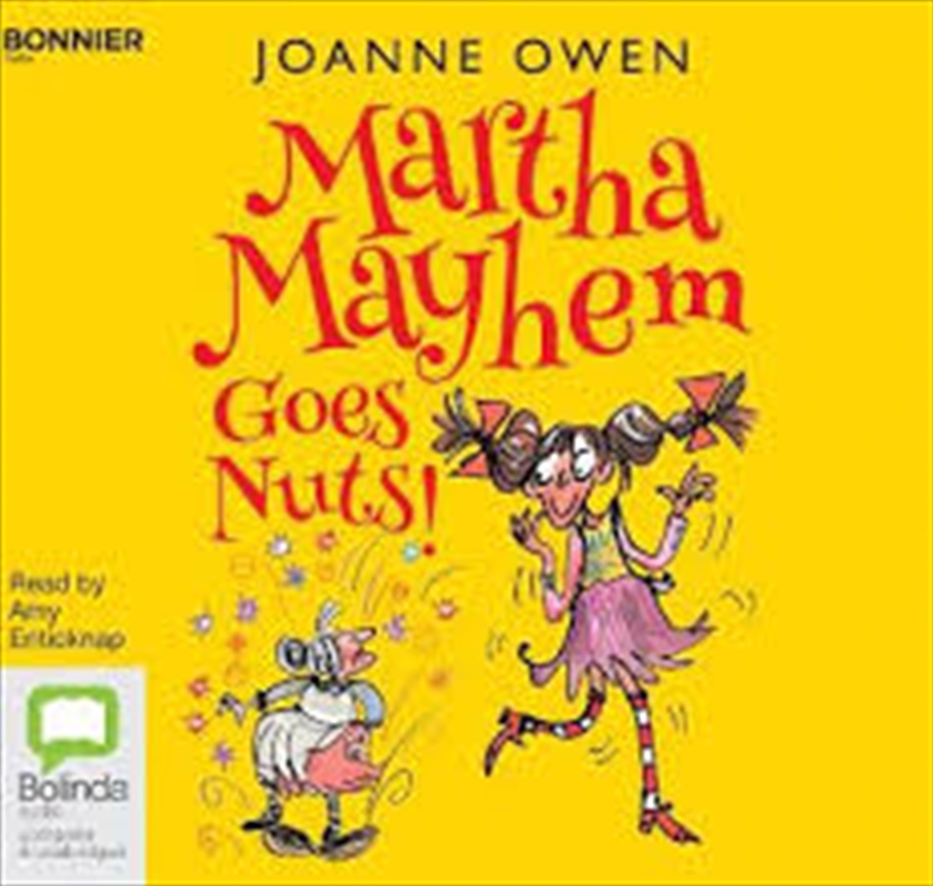 Martha Mayhem Goes Nuts!/Product Detail/Childrens Fiction Books