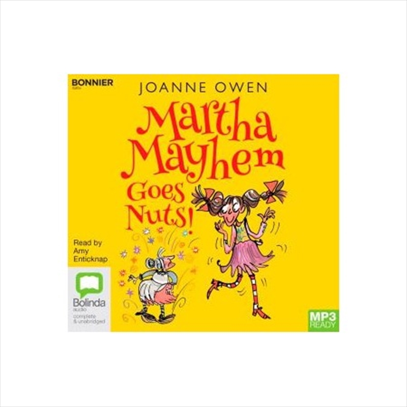 Martha Mayhem Goes Nuts!/Product Detail/Childrens Fiction Books