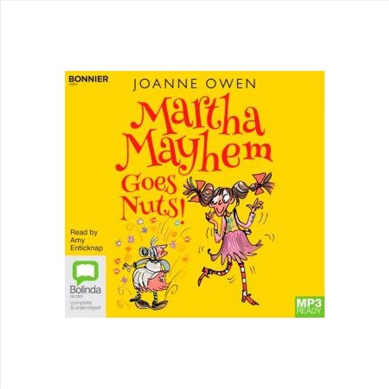 Martha Mayhem Goes Nuts!/Product Detail/Childrens Fiction Books