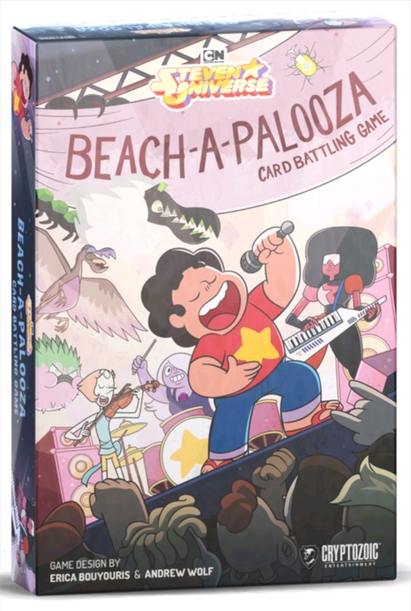 Steven Universe - Beach-A-Palooza Card Game/Product Detail/Card Games