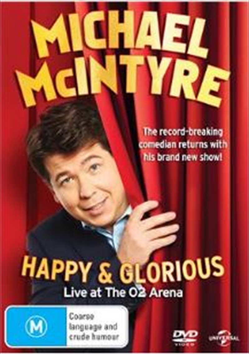 Michael McIntyre - Happy and Glorious | DVD