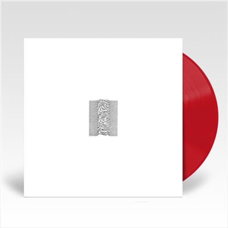 Buy Joy Division Unknown Pleasures - 40th Anniversary Ruby Vinyl | Sanity