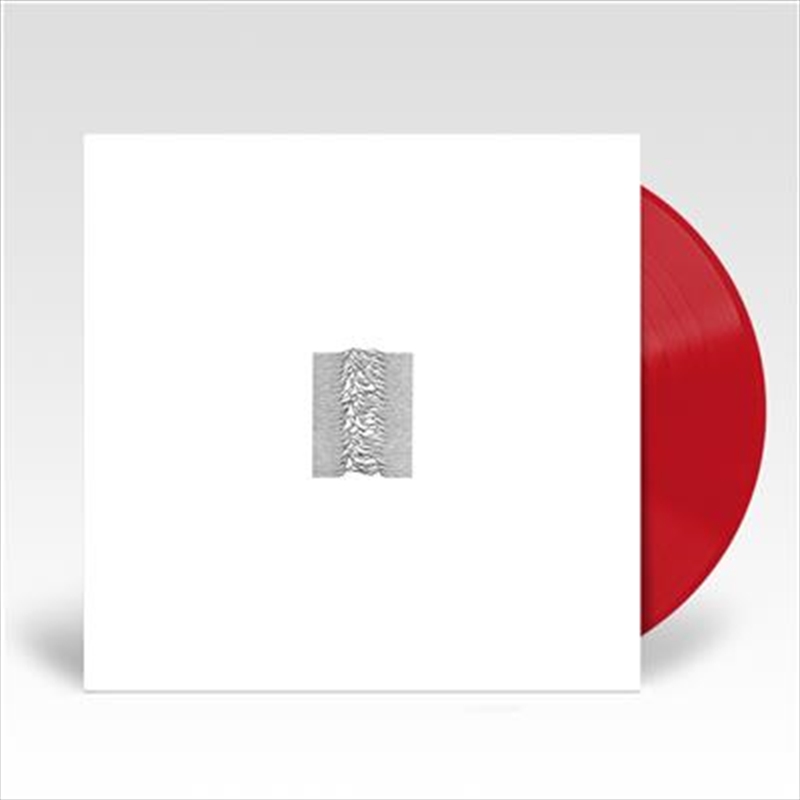 Unknown Pleasures - 40th Anniversary Ruby Vinyl/Product Detail/Rock