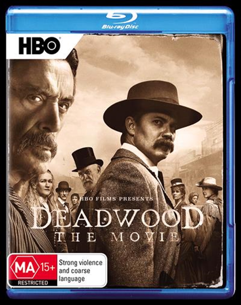 Deadwood - The Movie/Product Detail/Western