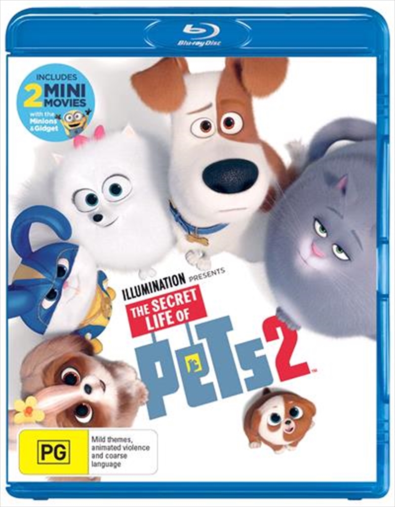 Secret Life Of Pets 2, The | Blu-ray