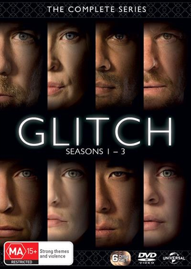 Glitch - Season 1-3  Boxset DVD/Product Detail/Drama