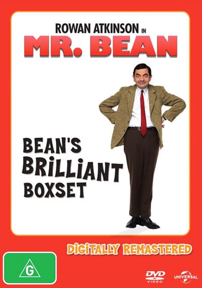 Buy Mr. Bean's Brilliant Vol 14 Boxset on DVD On Sale Now With