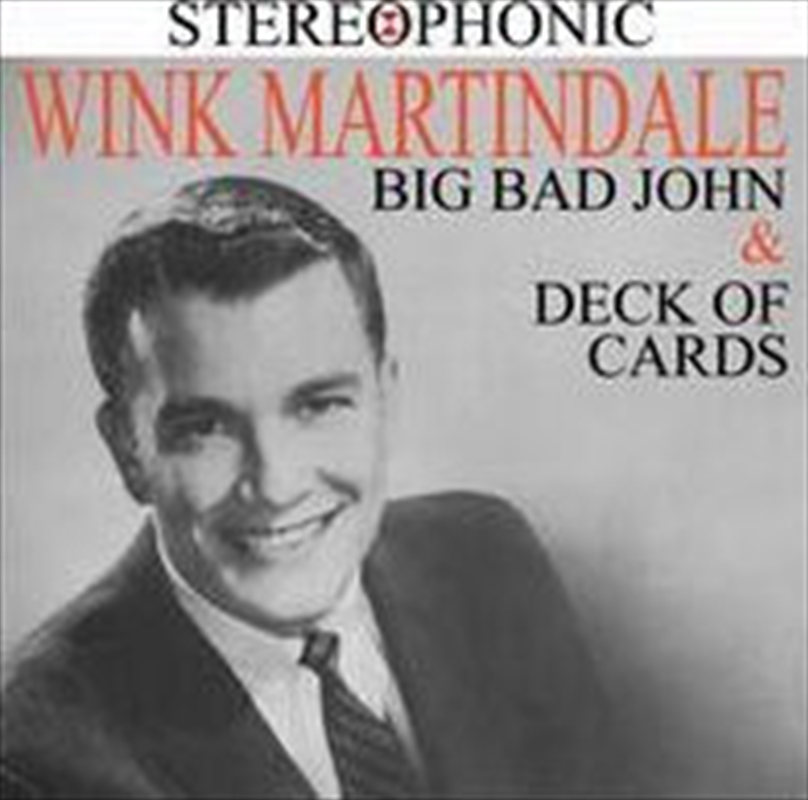 Big Bad John & Deck Of Cards/Product Detail/Spoken Word