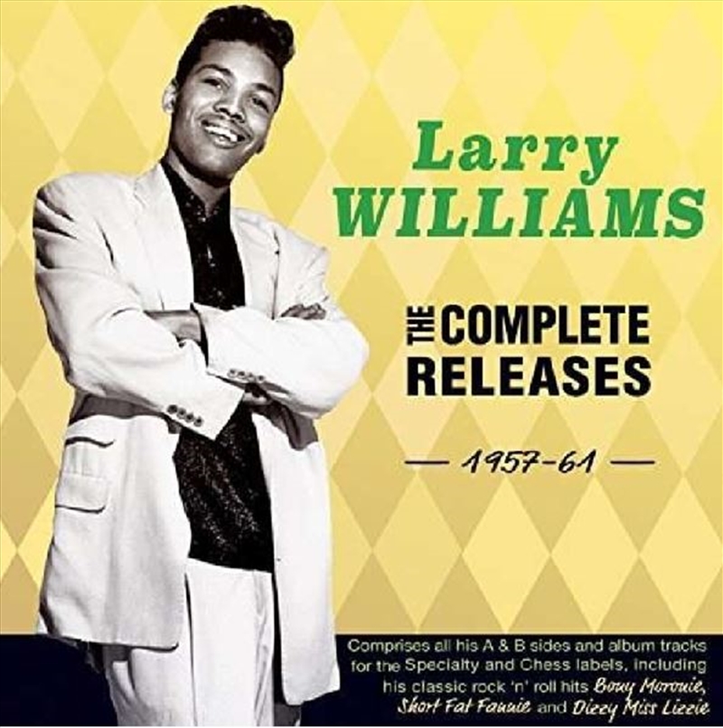 Complete Releases 1957-61/Product Detail/R&B
