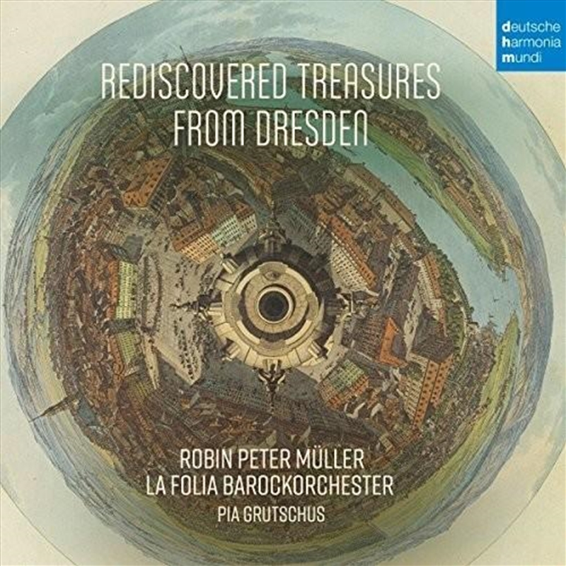 Rediscovered Treasures From Dresden/Product Detail/Jazz