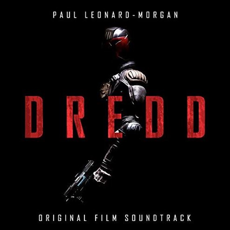 Dredd/Product Detail/Soundtrack