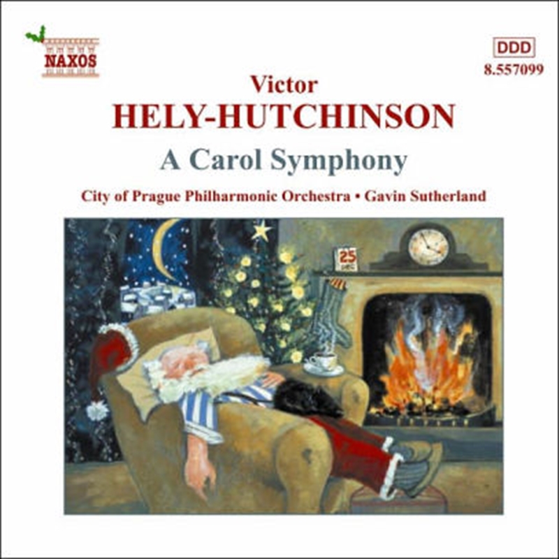 Hely-Hutchinson: A Carol Symphony | CD