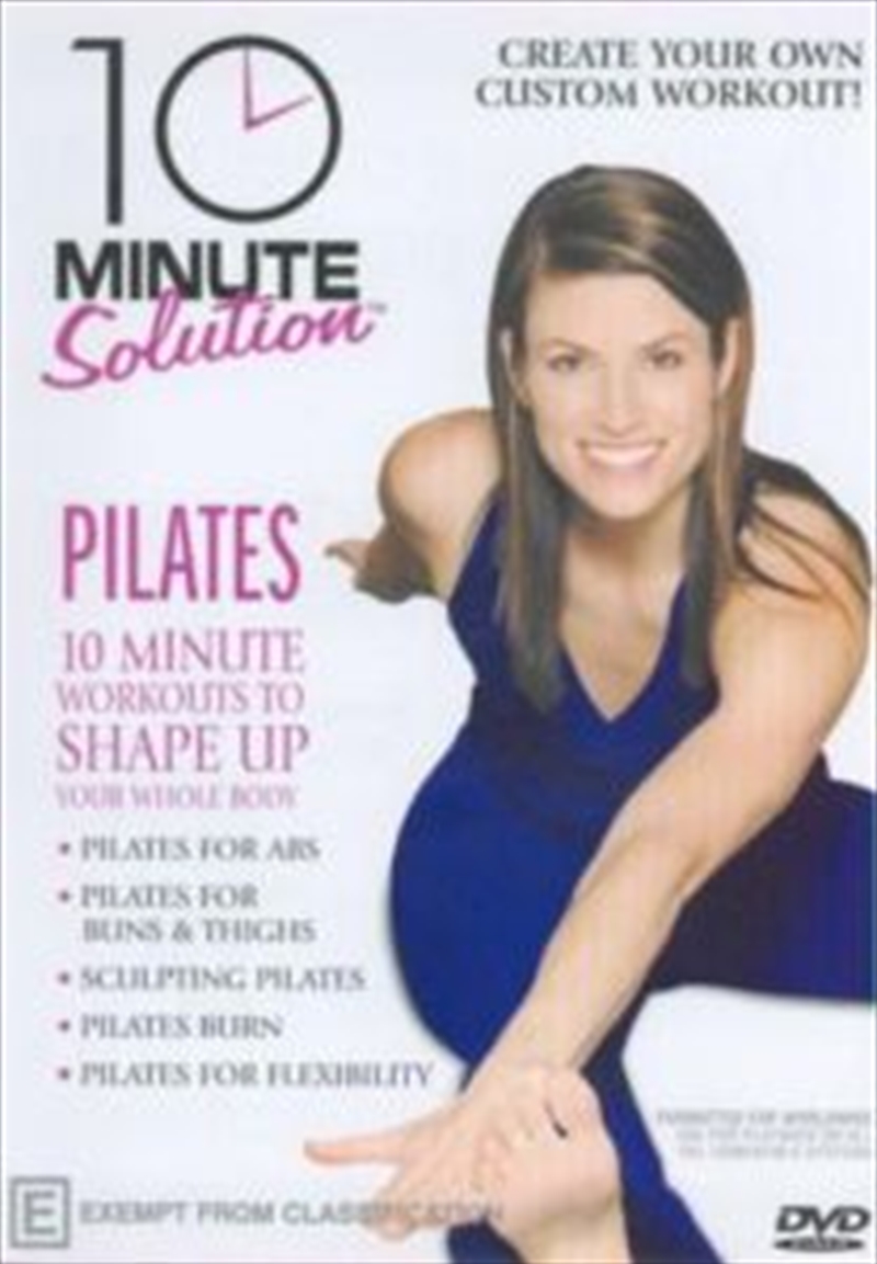 10 Minute Solution: Pilates | DVD