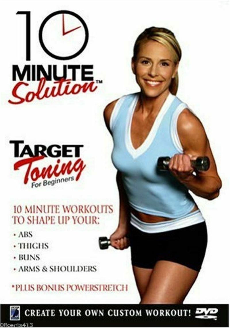 10 Minute Solution: Target Toning For Beginners | DVD