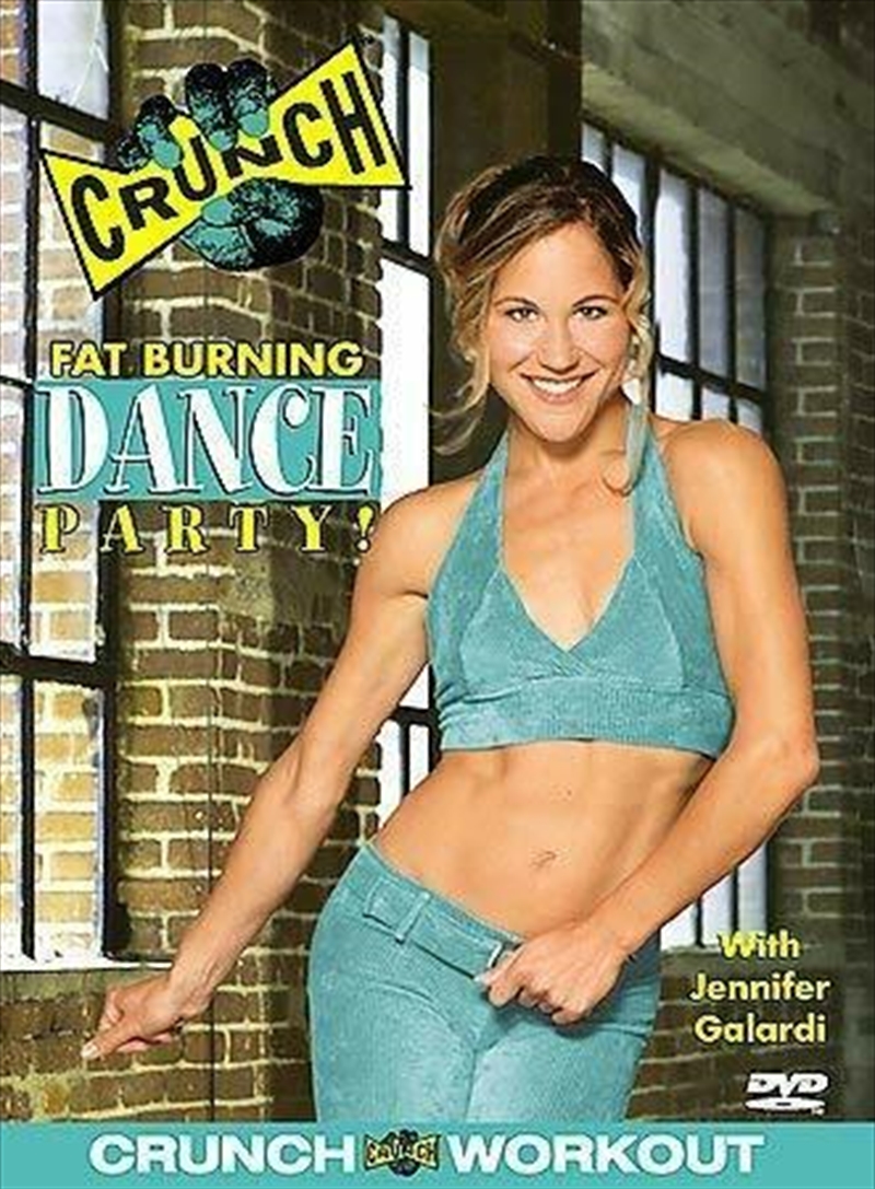 Crunch Fat Burning Dance Party | DVD