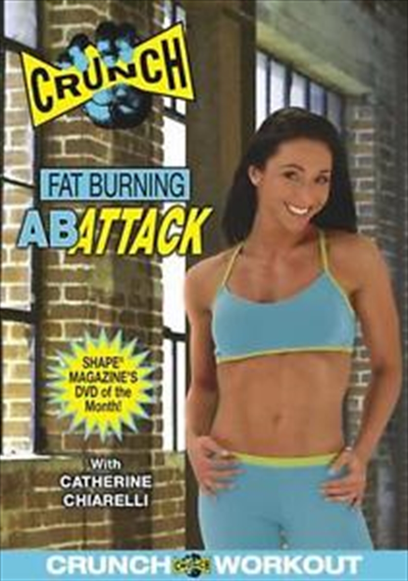 Crunch Fat Burning Ab Attack/Product Detail/Health & Fitness