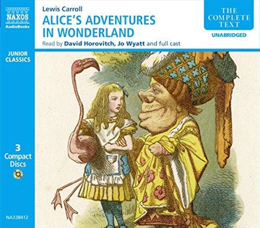 Alice's Adventures in Wonderland | CD