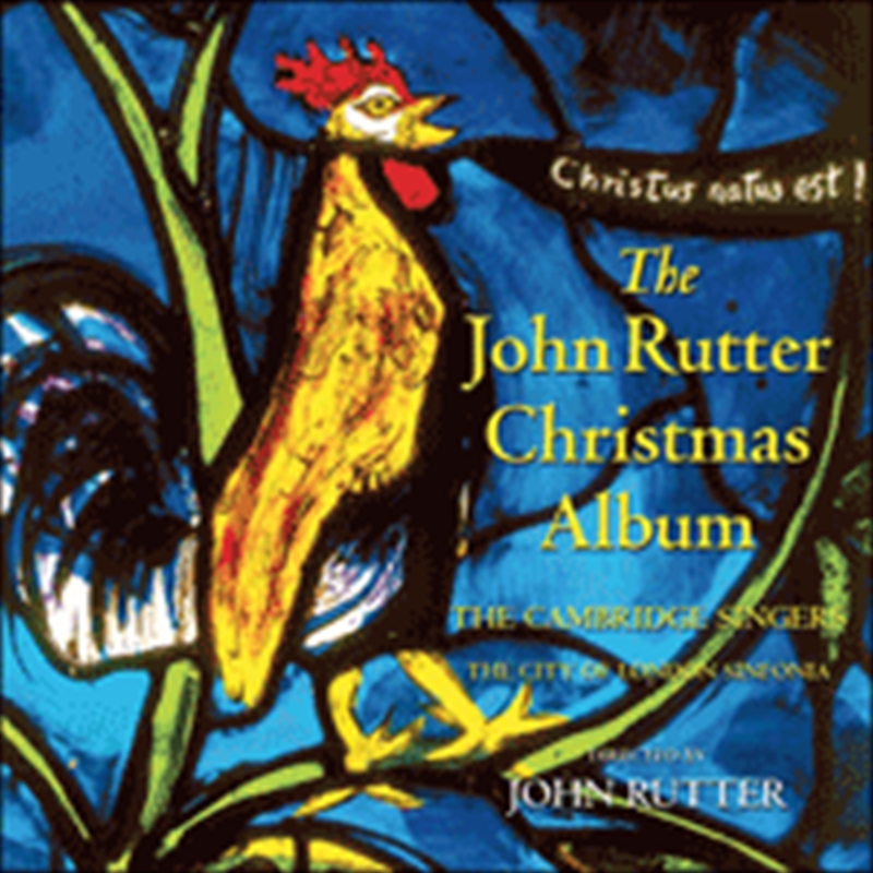 John Rutter Christmas Album | CD