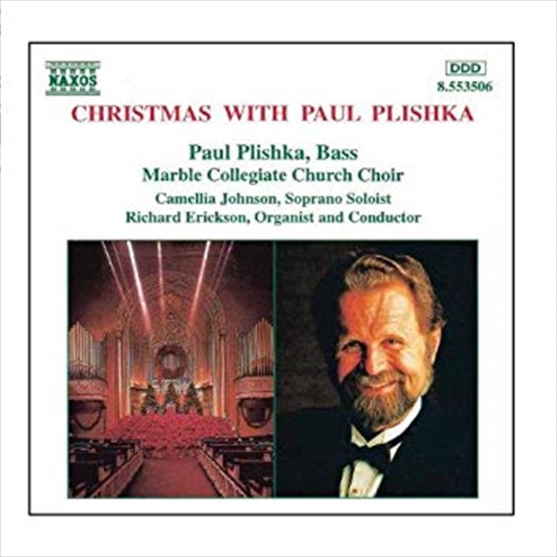 Christmas With Paul Plishka | CD