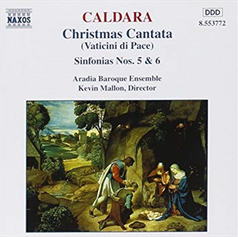 Caldara: Christmas Cantata | CD