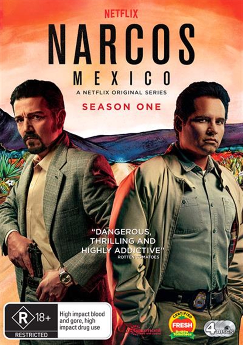 Narcos - Mexico - Season 1/Product Detail/Drama