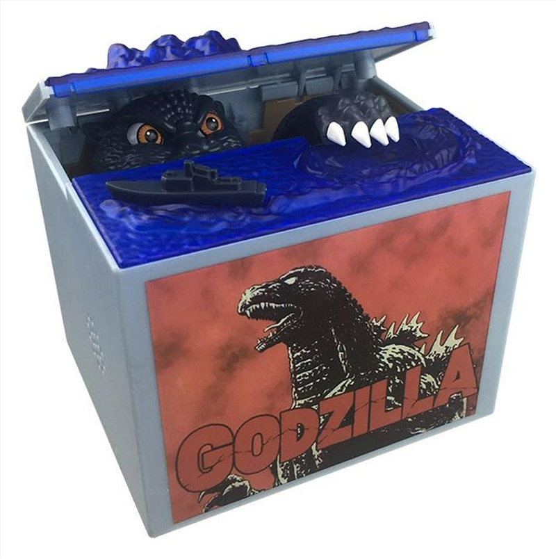 Coin Stealing Godzilla Money Bank/Product Detail/Decor