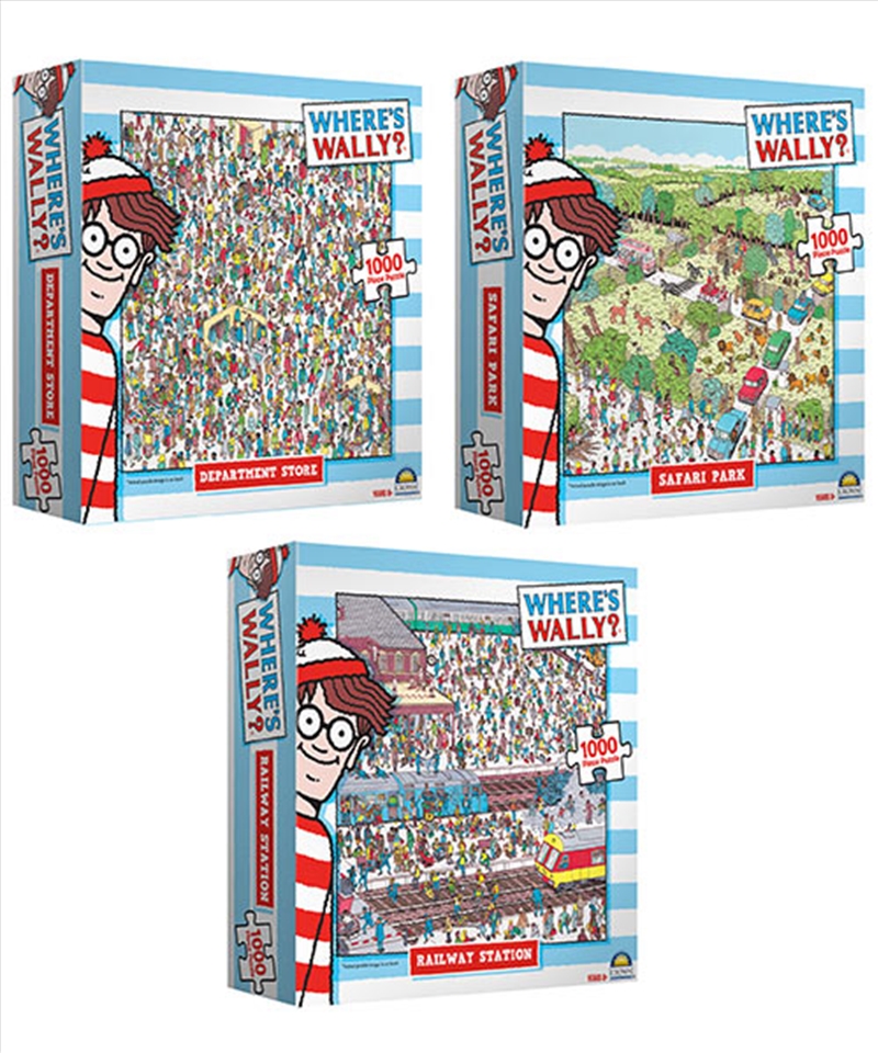 Where's Wally Assorted Design (Chosen At Random)/Product Detail/Education and Kids