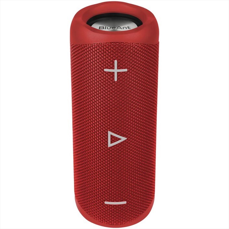 BlueAnt X2 Portable Bluetooth Speaker - Red/Product Detail/Speakers