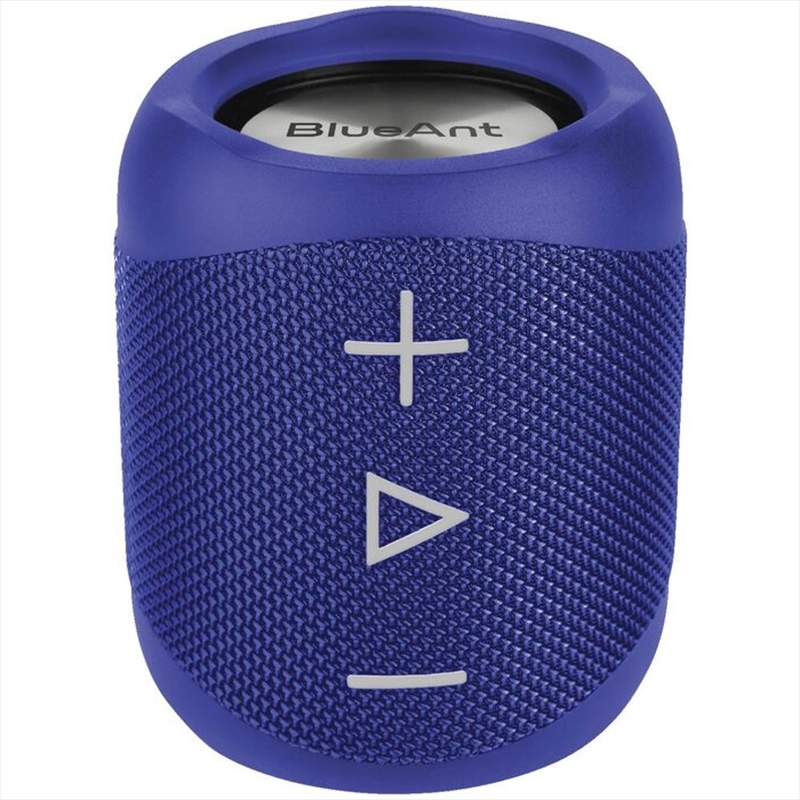 BlueAnt X1 Portable Bluetooth Speaker - Blue/Product Detail/Speakers