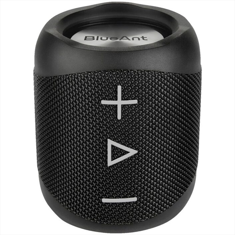BlueAnt X1 Portable Bluetooth Speaker - Black/Product Detail/Speakers